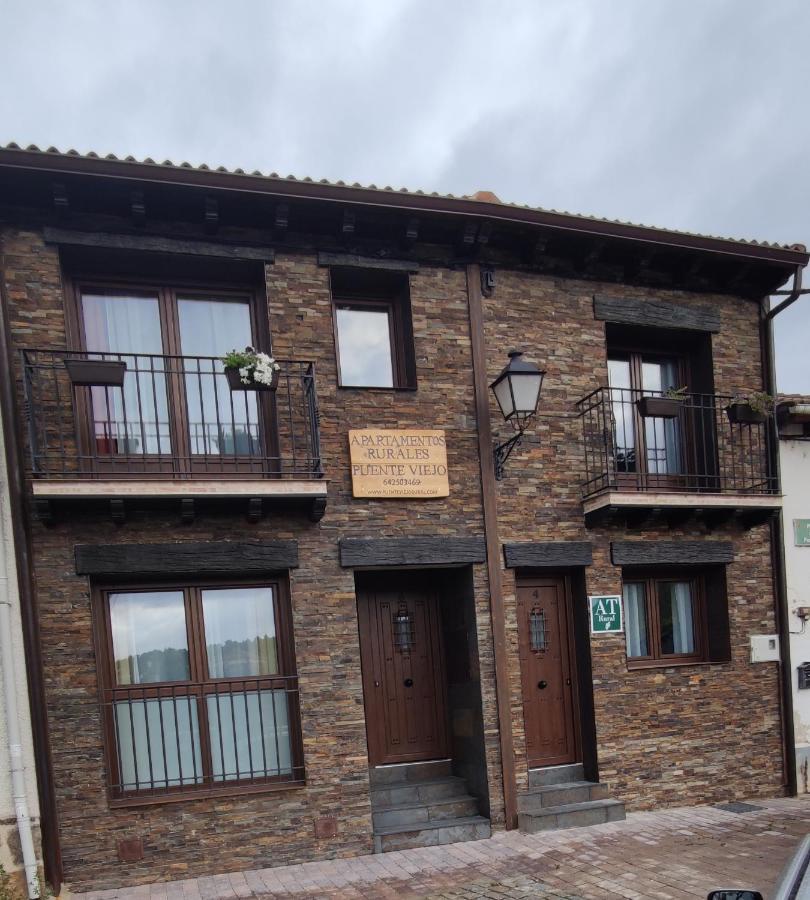 Apartmán Puente Viejo De Buitrago Casa Encina Buitrago del Lozoya Exteriér fotografie