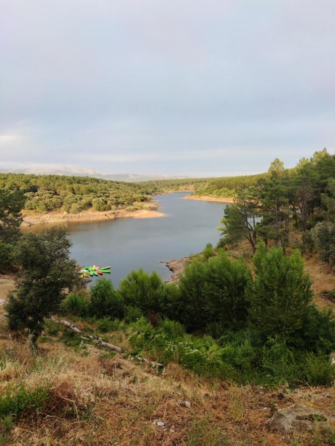 Apartmán Puente Viejo De Buitrago Casa Encina Buitrago del Lozoya Exteriér fotografie