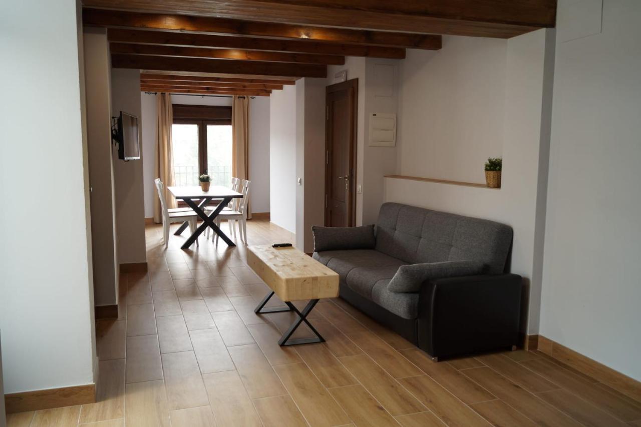 Apartmán Puente Viejo De Buitrago Casa Encina Buitrago del Lozoya Exteriér fotografie