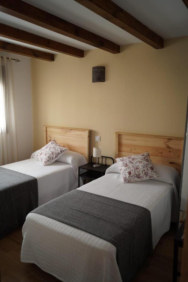 Apartmán Puente Viejo De Buitrago Casa Encina Buitrago del Lozoya Exteriér fotografie